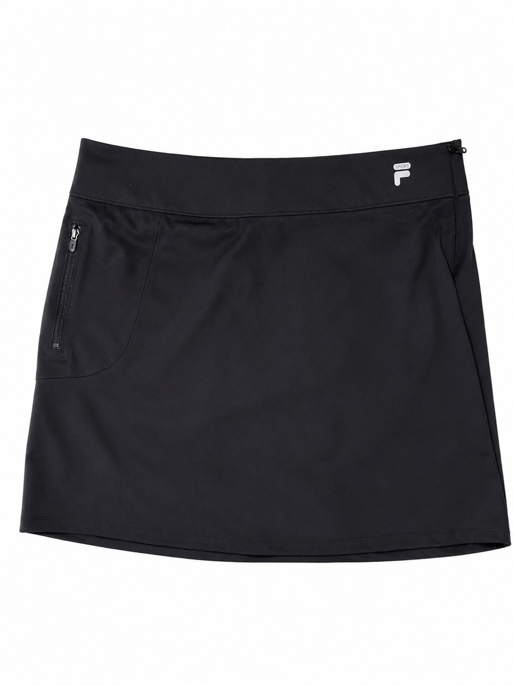 Fila Sport Black Athletic Skort Tennis Golf Skirt Size S